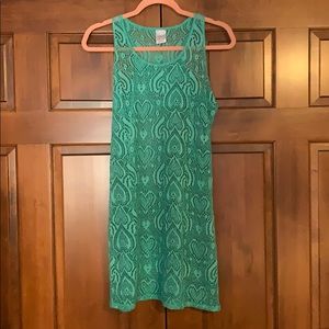 Teal Swim Coverup